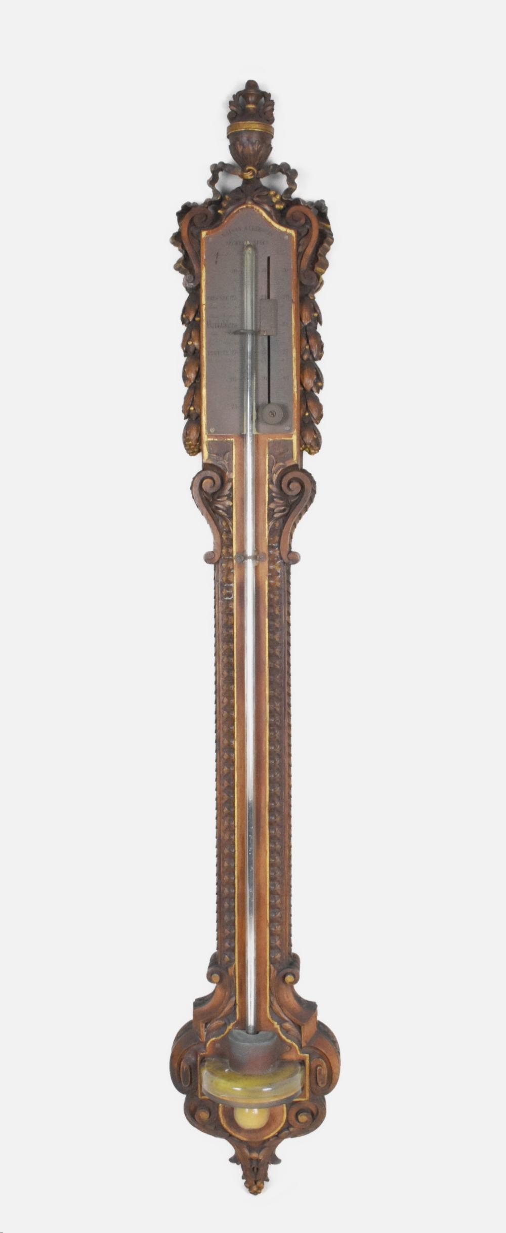 FRENCH 19TH CENTURY WOOD CARVED 2f87fa