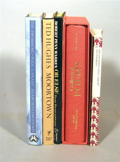 7 vols 2 wrappers Modern Poetry 4c0cf