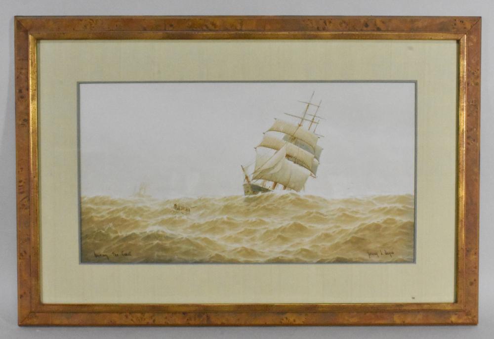 EARLY 20TH CENTURY WATERCOLOR PAINTING