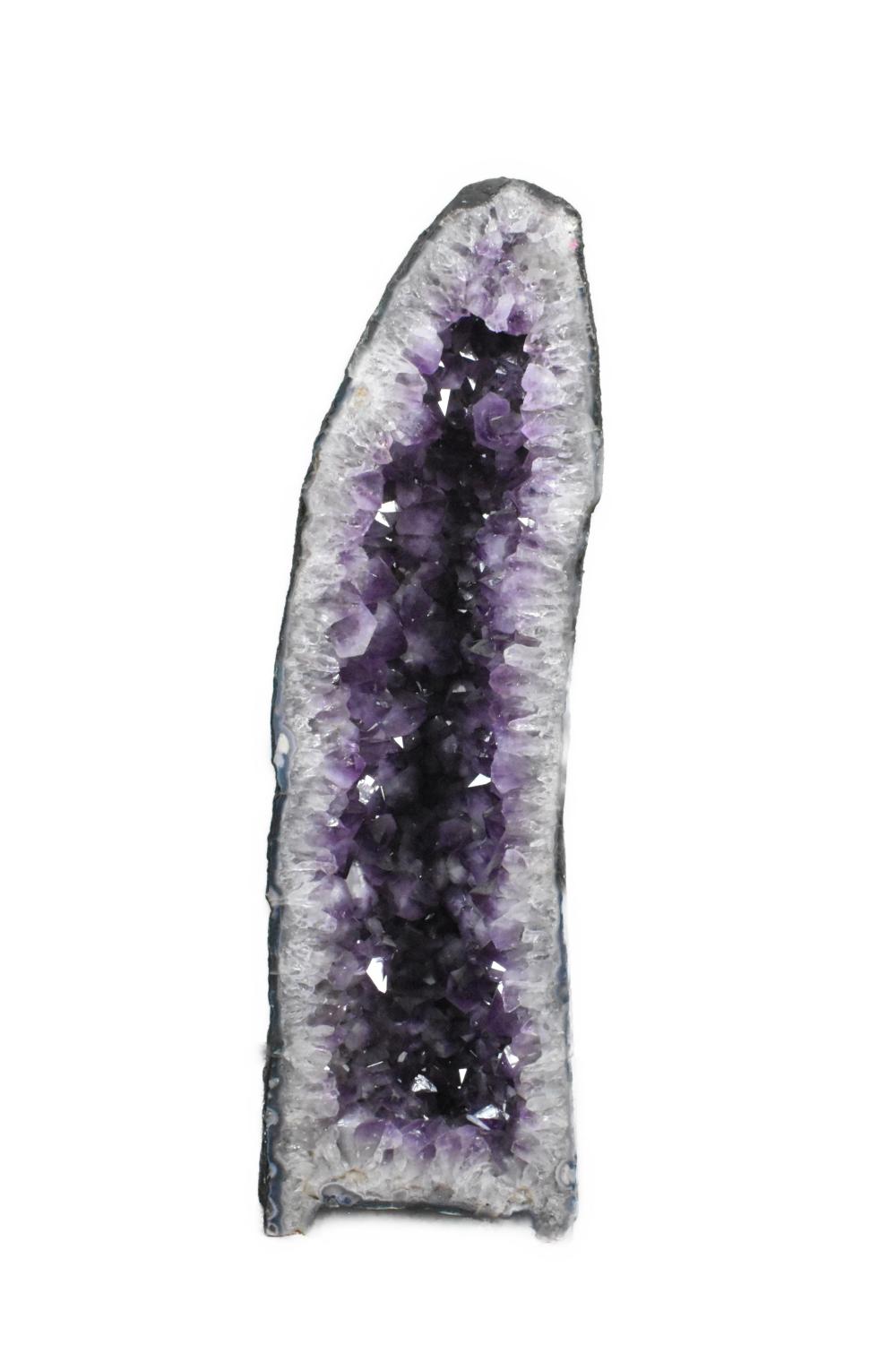 TALL NATURAL AMETHYST CRYSTAL CATHEDRAL 2f8816