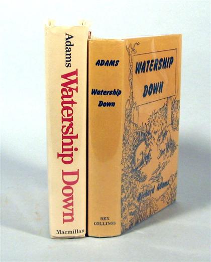 2 vols Adams Richard Watership 4c0d5