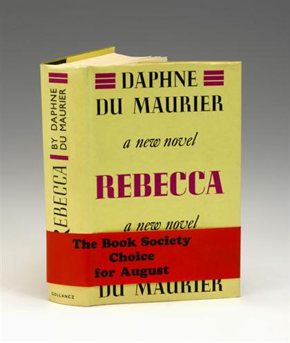 1 vol Du Maurier Daphne Rebecca  4c0d6