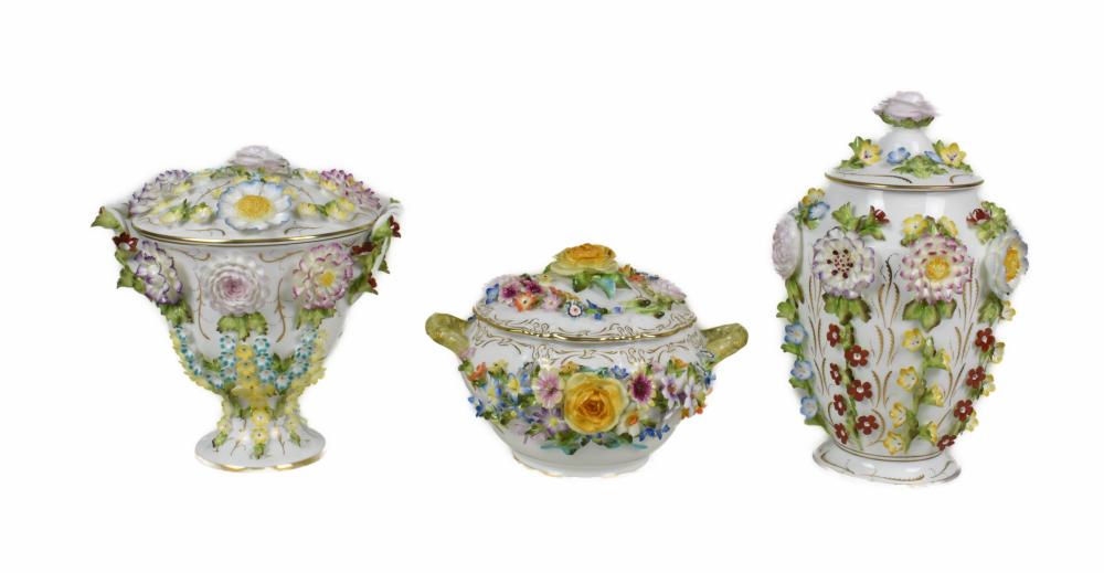 THREE PIECES ENGLISH COALBROOKDALE 2f8877