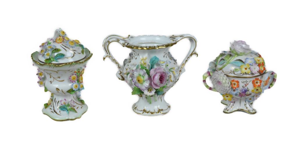 THREE PIECES ENGLISH COALBROOKDALE 2f8878