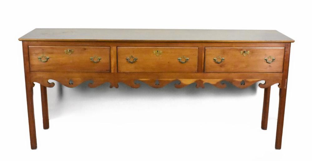 GEORGE III STYLE SIDEBOARD 20TH 2f8872