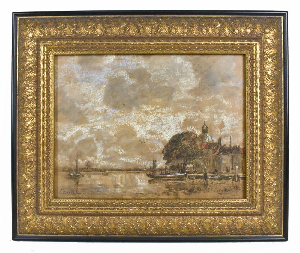 EUGENE LOUIS BOUDIN FRENCH 1824 1898  2f8880