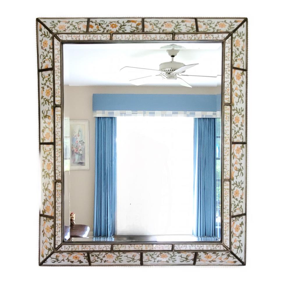 MODERN SECTIONAL MIRROR WITH TENDRIL 2f8883