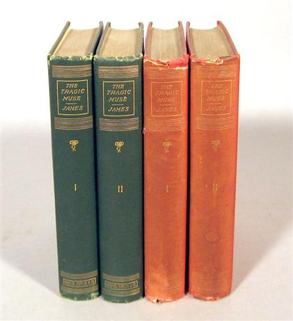 4 vols James Henry The Tragic 4c0da