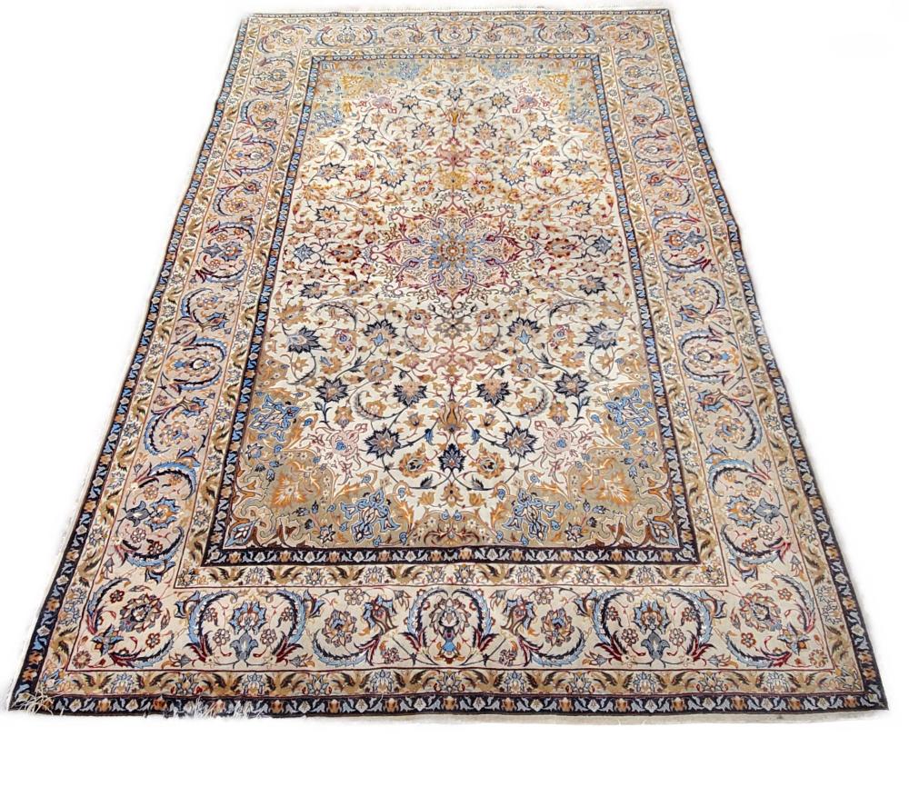 INDO-PERSIAN SEMI-ANTIQUE KASHAN