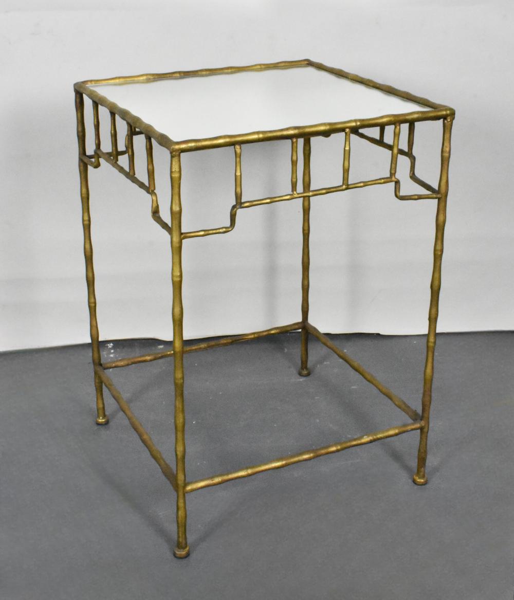 MAISON JANSEN STYLE TABLE, 20TH