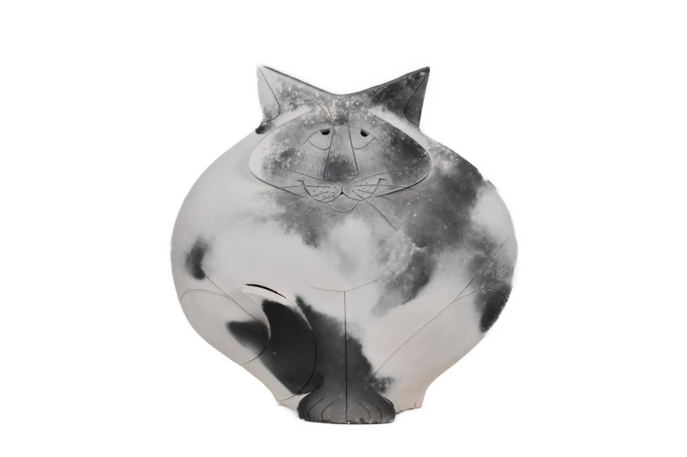 MARY GATES DEWEY CERAMIC FAT CAT