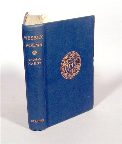 1 vol Hardy Thomas Wessex Poems  4c0de