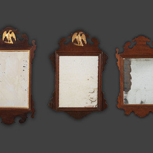 Three Chippendale Mirrors Late 2f88c1