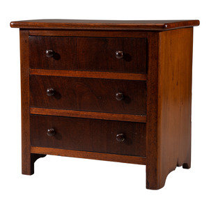 A Miniature Federal Three Drawer 2f88c3