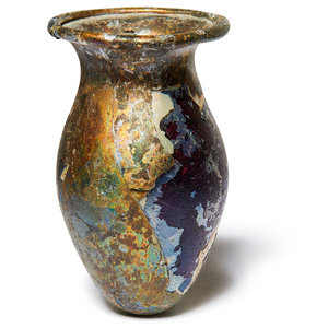 A Syro-Palestinian Glass Vessel
Height