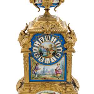 A Louis XVI Style Gilt Metal and 2f8903