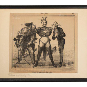 Honor Daumier French 1808 1879 Entre 2f890b