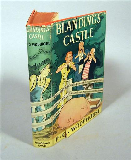 1 vol.  Wodehouse, P.G. Blandings