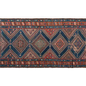 A Caucasian Wool Rug
Late 19th/Early
