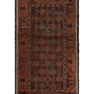 A Caucasian Wool Rug
Late 19th
