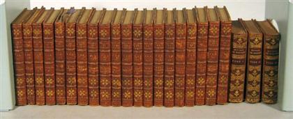 23 vols Leather Bindings  4c0ee