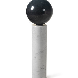 A Contemporary Marble Pedestal 2f8954