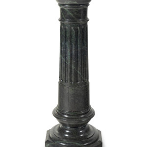 A Continental Marble Pedestal 20th 2f8957