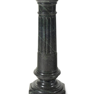 A Continental Marble Pedestal
20th