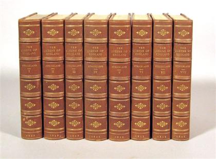 8 vols.  Strickland, Agnes. Lives of