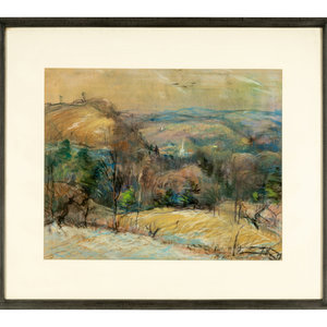 Arthur C Goodwin Untitled Landscape 2f8975