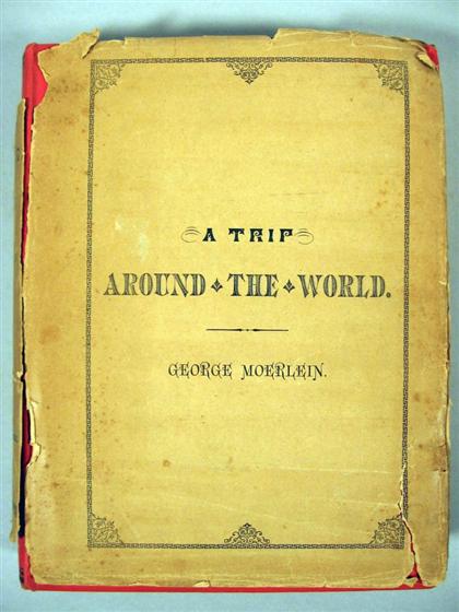 1 vol.  Moerlin, George. A Trip