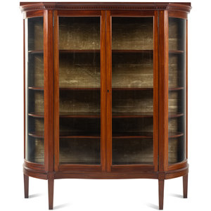 An Edwardian Style Vitrine Cabinet Mid 2f897e