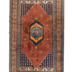 A Bijar Wool Rug 20th Century 9 2f89a3