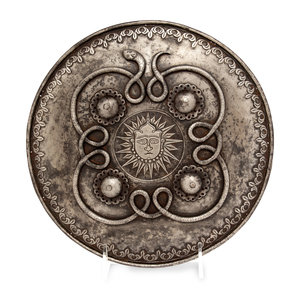 An Indo Persian Steel Shield Circa 2f89b2