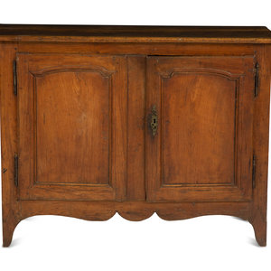 A French Provincial Walnut Side 2f89ea