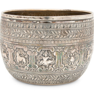 An English Silver Zodiac Bowl George 2f89fd