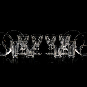 A Baccarat Harcourt-Versailles Stemware