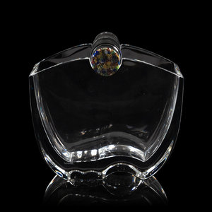 A Baccarat Oceanie Vase with Stopper both 2f8a13