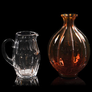 A Baccarat Harcourt Pitcher and