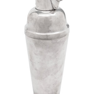 An American Silver Cocktail Shaker Gorham 2f8a61