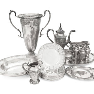 An American Silver Table Service Gorham 2f8a6a