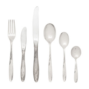 An American Silver Flatware Service Gorham 2f8a65