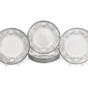 A Set of Twelve Gorham Silver Dinner 2f8a72