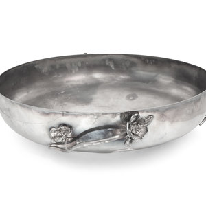 A Large Christofle Silver-Plate