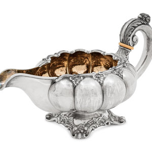 A French Silver Sauce Boat Maison 2f8a8c