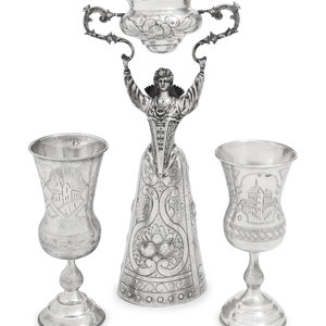 A Group of Three Continental Silver 2f8a8f