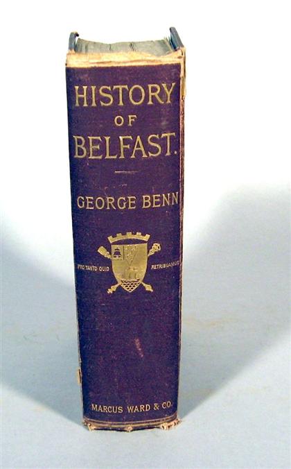 1 vol Benn George A History 4c110