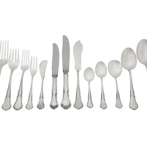 A Peruvian Silver Flatware Service
Camusso,