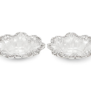 A Pair of American Silver Francis