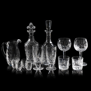 A Waterford Lismore Stemware Service comprising 9 2f8ab9